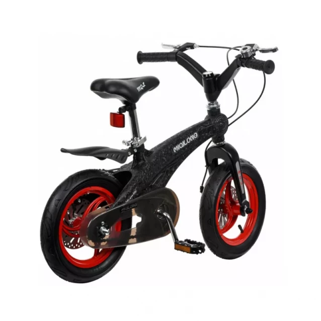 MIQILONG Дитячий велосипед GN Чорний 12` MQL-GN12-Black - 5