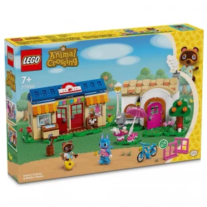 Конструктор LEGO Animal Crosssng Ущелина Нука та будинок Розі (77050) - ЛЕГО