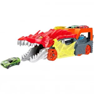 HOT WHEELS Вантажівка-транспортер "Паща дракона" Hot Wheels GTK42 дитяча іграшка