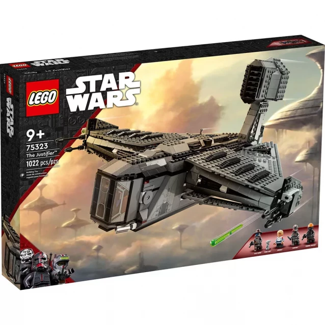 Конструктор LEGO Star Wars The Justifier™ (75323) - 1