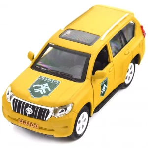 Автомодель TechnoDrive Шеврони Героїв Toyota Prado Хартія (KM6188) дитяча іграшка