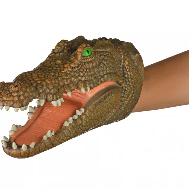 Іграшка-рукавичка Same Toy Крокодил X308Ut - 5