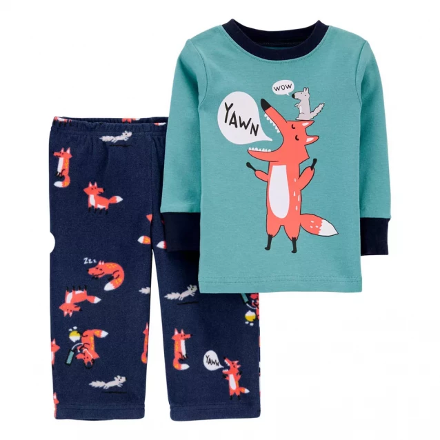 Carter's Пижама флисовая для мальчика (105-112cm) (2J178910_5T) - 1