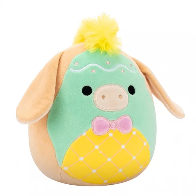 М'яка іграшка Squishmallows Пастельний Віслючок 19 см (SQER01205) - 6