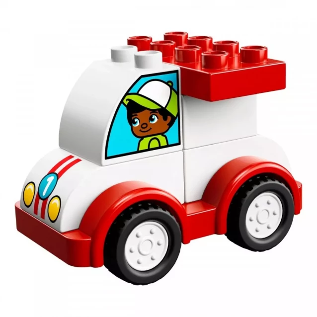Конструктор Lego Duplo Мій Перший Гоночний Автомобіль (10860) - 3
