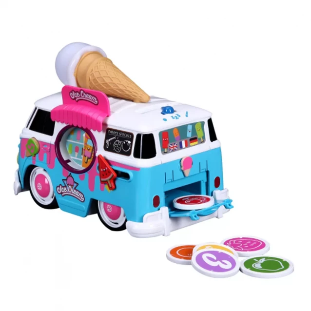 Машинка Bb Junior Volkswagen Magic Ice-cream (16-88610) - 2