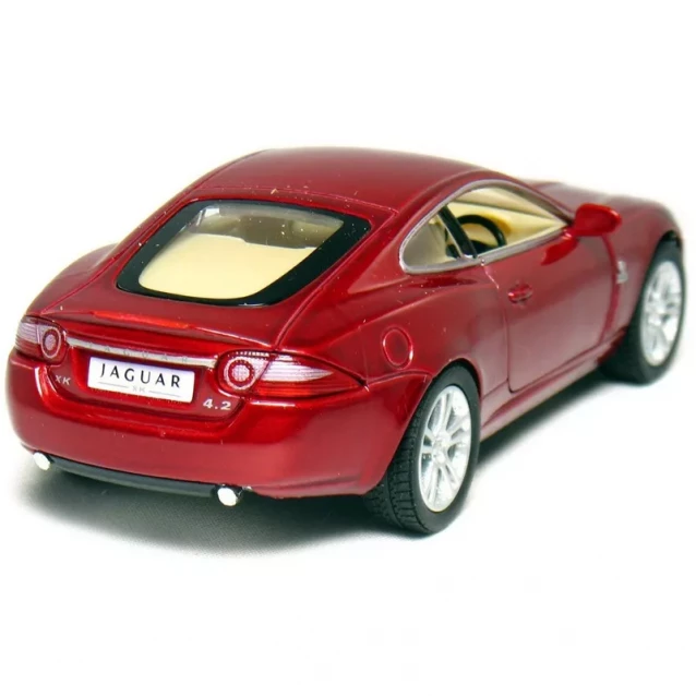 Игрушка машина металлическая инерционная Kinsmart KT5321W Jaguar XK Coupe в кор. 16*8,5*7,5 см - 4
