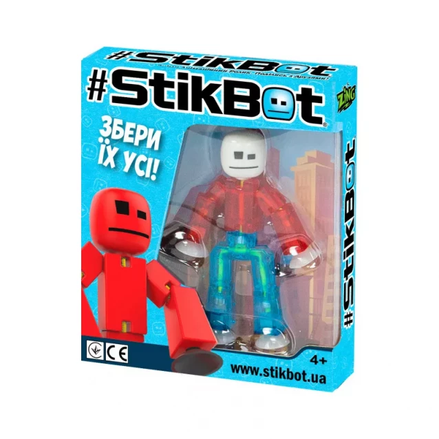 Фігурка для анімаційної творчості STIKBOT S3 (в асорт.) - 4
