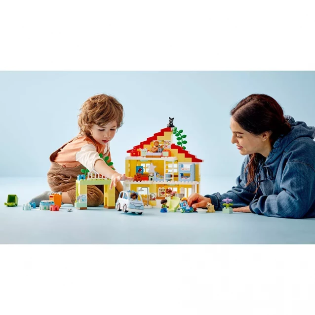 Конструктор LEGO Duplo Семейный дом 3в1 (10994) - 11
