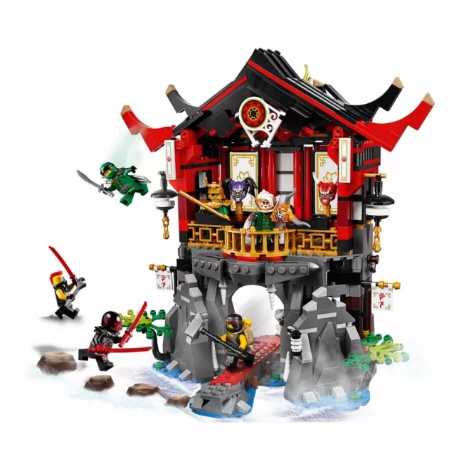 Конструктор LEGO Ninjago Храм Воскресіння (70643) - 1