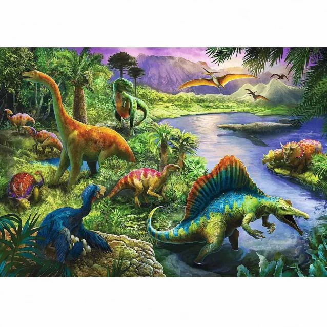 Пазлы Trefl Хищные динозавры 200 эл (13281) - 3
