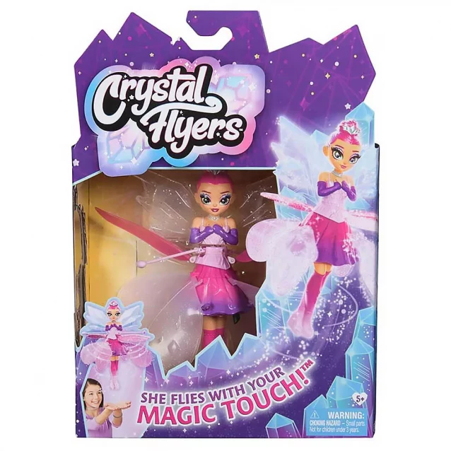 Лялька Hatchimals Crystal Flyers Літаюча казкова фея (SM30200) - 2