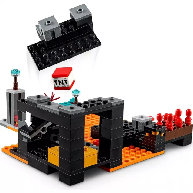 Конструктор Lego Minecraft Бастіон підземного світу (21185) - 6