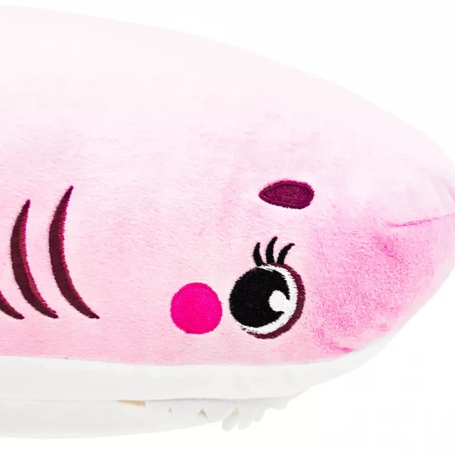 М'яка іграшка WP Merchandise! Акула рожева 80 см (FWPTSHARK22PK0080) - 3
