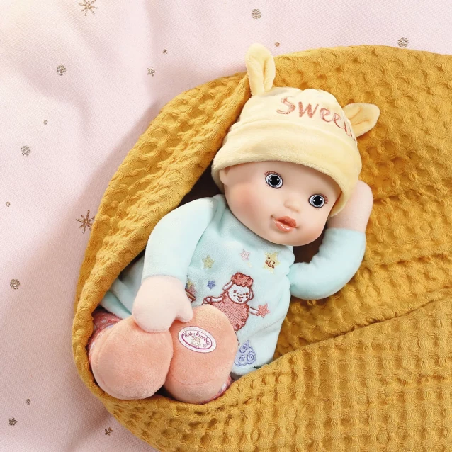 Лялька BABY ANNABELL серії "Для малюків" - Солодка крихітка 30 см, з брязкальцем всередині (702932) - 4