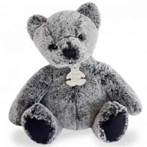М'яка іграшка Doudou Ведмідь антрацитового кольору 25 см (HO3016) дитяча іграшка