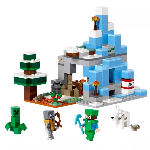 Конструктор LEGO Minecraft Замерзлі верхівки (21243) - 3