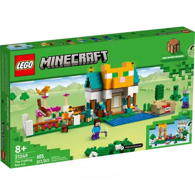 Конструктор LEGO Minecraft Скринька для рукоділля 4.0. (21249) - 2