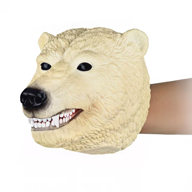 Іграшка-рукавичка SAME TOY Полярний ведмідь (X306UT) - 1