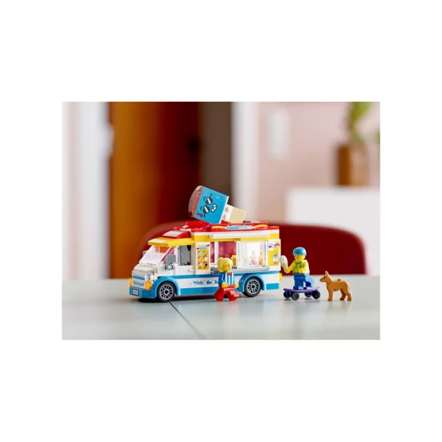 Конструктор LEGO City Фургон із морозивом (60253) - 8