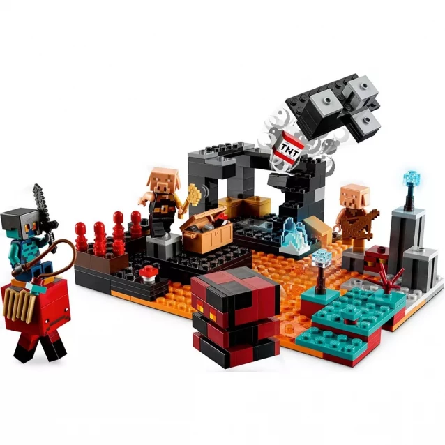 Конструктор Lego Minecraft Бастіон підземного світу (21185) - 4