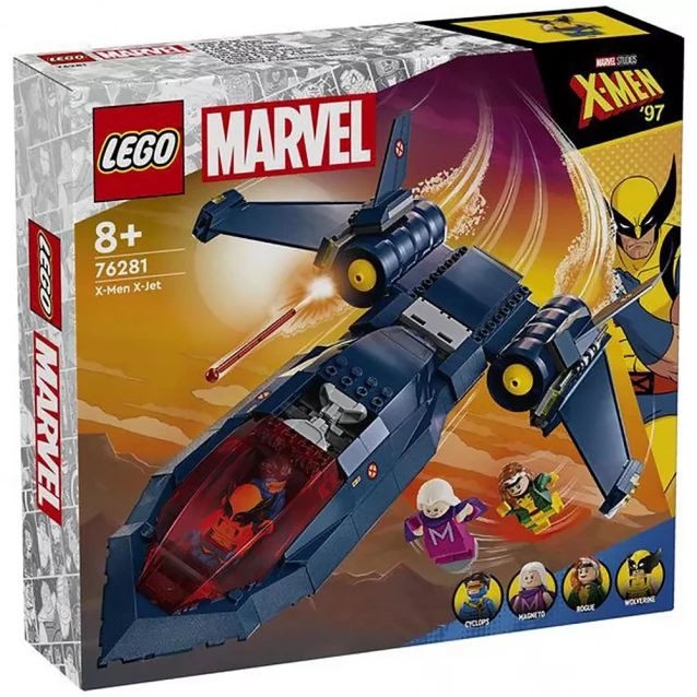 Конструктор LEGO Marvel X-Jet Людей Ікс (76281) - 1