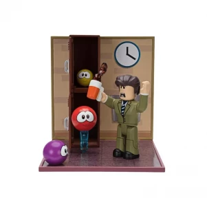 Ігрова колекційна фігурка Desktop Series Meep City: Principal Panic W6 дитяча іграшка