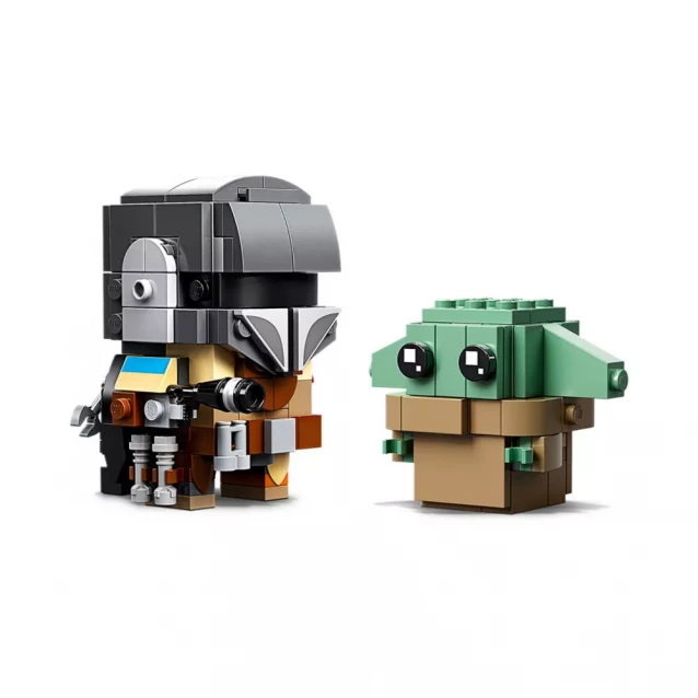 Конструктор LEGO Star Wars Мандалорець м Дитя (75317) - 3