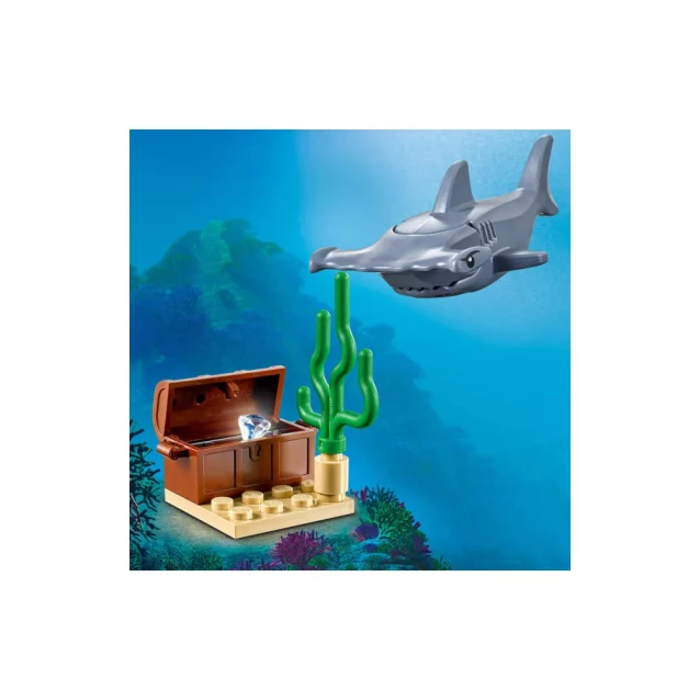 Конструктор LEGO City Океан: міні-субмарина (60263) - 9