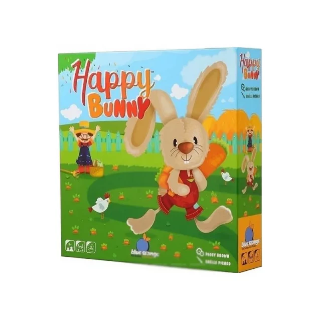 BLUE ORANGE Настольная игра Happy Bunny(Удачливый кролик);3+ - 1