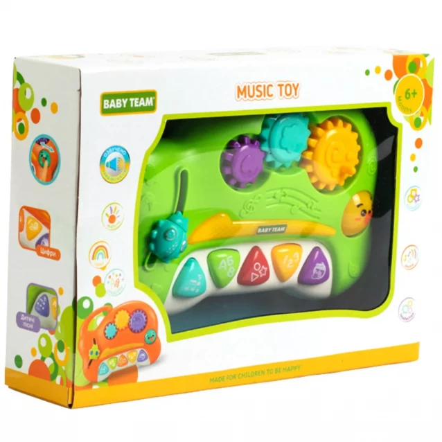 Іграшка музична Baby Team Забавка в асортименті (8645) - 3