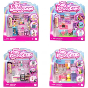 Игровой набор Barbie Mini BarbieLand в ассортименте (JCR29)  кукла Барби