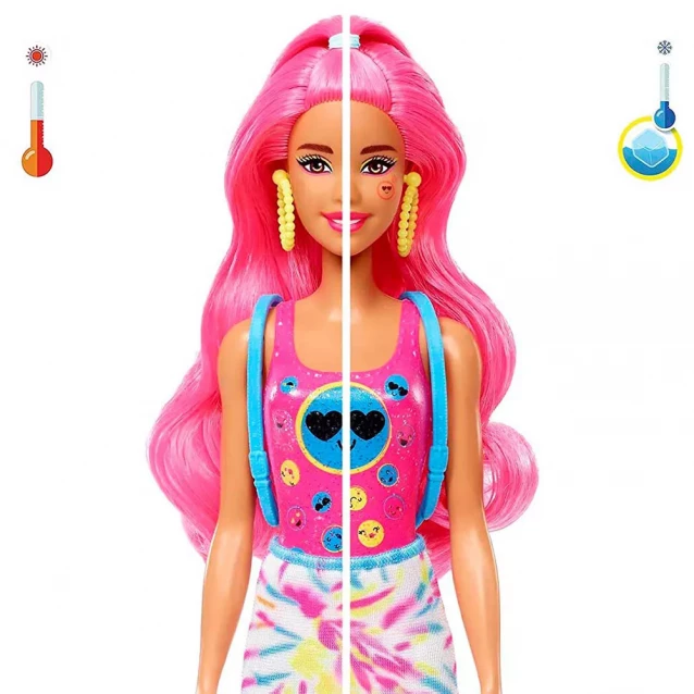 Лялька Barbie Color Reveal Неонові кольори в асортименті (HCC67) - 5