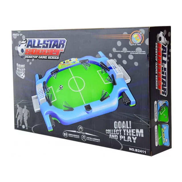 Іграшка футбол настільний, у коробці 42*23,5*8 см - 5