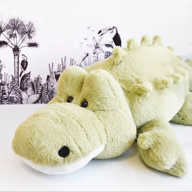 М'яка іграшка Doudou Крокодил 80 см (HO2928) - 2