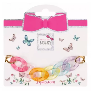 Браслет Lukky Fashion радужный (T24664) Бижутерия