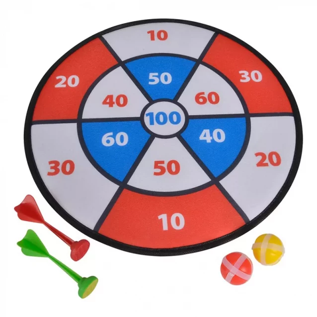 SIMBA Игровой набор "Дартс", 2 шарика и 2 дротика, 3 вида, 3 - 7