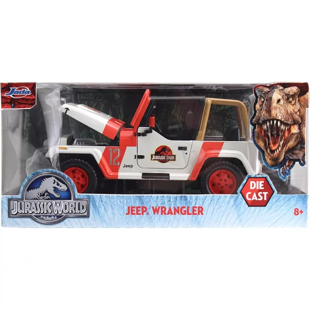 Автомодель Jurassic World Jeep Wrangler 1:24 (253253005) - 7