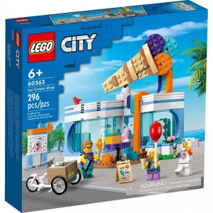 Конструктор Lego City Крамниця морозива (60363) ЛЕГО Сіті