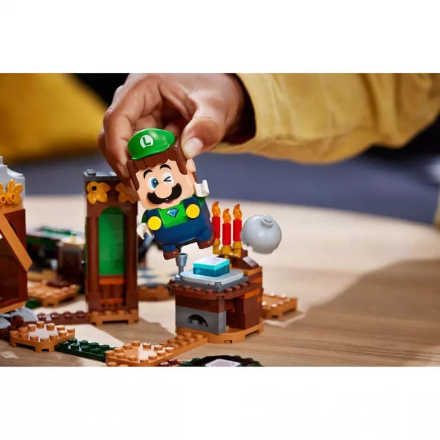 Конструктор LEGO Додатковий набір «Пошуки привидів» Маєток Луїджі (71401) - 3