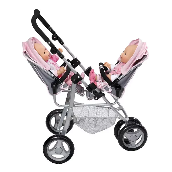 Прогулочная коляска для двойни BABY BORN - ТАНДЕМ - 9