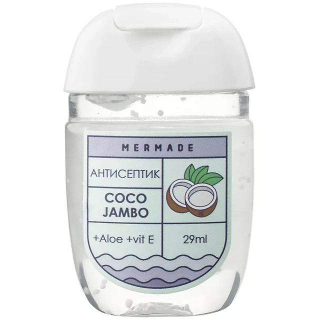 Антисептик для рук Mermade Coco Jambo 29 мл (MR0004) - 1