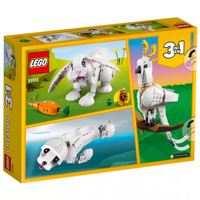 Конструктор LEGO Creator Білий кролик (31133) - 2