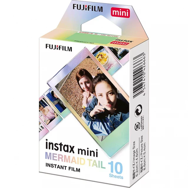 Фотобумага Fujifilm Instax Mini Film Mermaid Tail (16648402) - 2