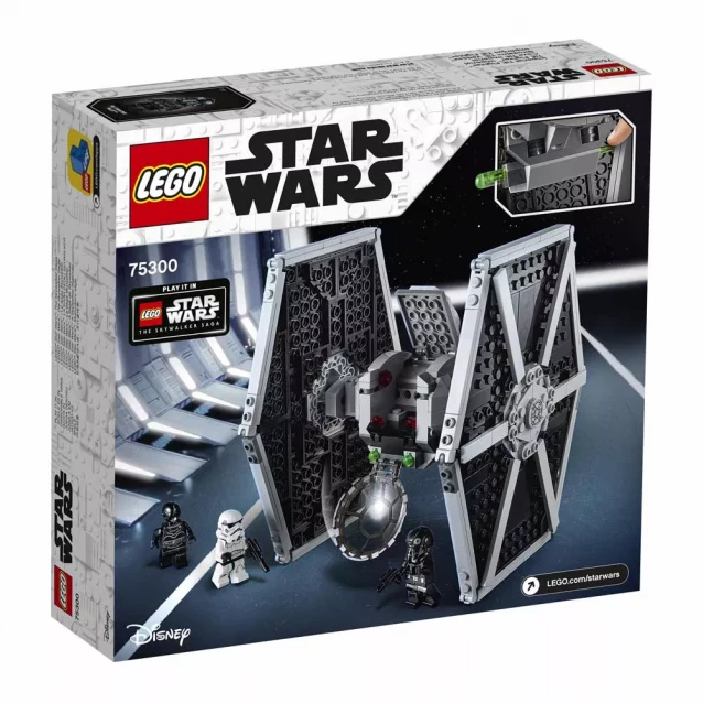Конструктор LEGO Star Wars Имперский истребитель Tie (75300) - 2