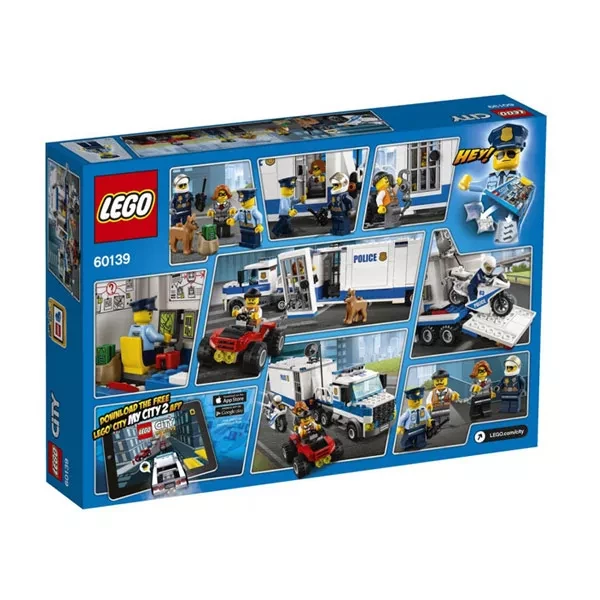 Конструктор LEGO City Мобильный командный центр (60139) - 12