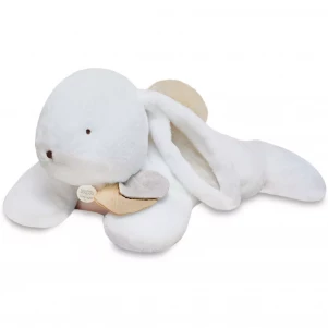 М'яка іграшка Doudou Щасливий дикий кролик 80 см (DC3857) дитяча іграшка
