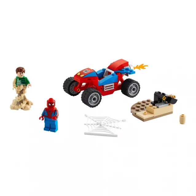 Конструктор LEGO Super Heroes Сутичка Людини-Павука і Піщаної Людини (76172) - 3
