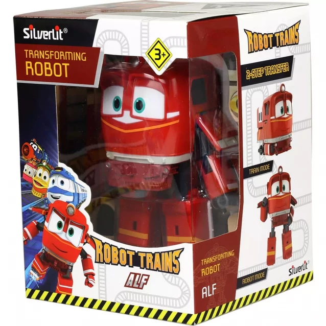 Трансформер Robot Trains Альф 10 см (80165) - 2