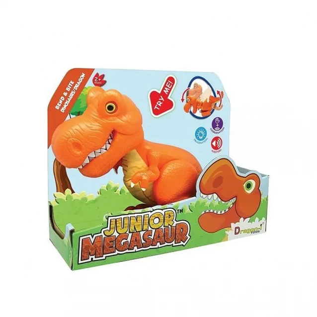 Джуниор Мегазавр. T-Rex рычащий и кусающий - 2